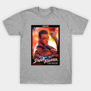 VAN DAMME STREET FIGHTER, HEAD TO HEAD FIGHTING GAME T-Shirt